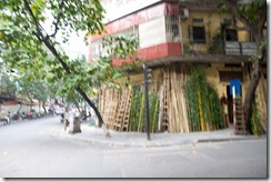 Marchand de bambou