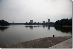 Lac du parc Lenine