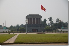 Tombe Ho Chi Minh à Hanoï