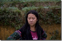 Ma guide, une Black Hmong de 19ans