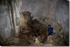 Une grotte dans le parc de Cuc Phuong