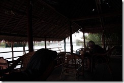 0009 - Vue rivière, Kampot bungalow river, Kampot