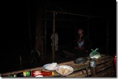0098 - Diner, Trekking 2D-1N dans la jungle, Chi Pat