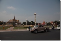 0129 - Temple fermé pour la mort du roi, Phnom Penh