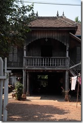0133 - Maison colonialle, environs Battambang