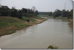 0139 - Vu sur la rivière, environs Battambang