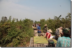 0148 - Bamboo train, environs Battambang