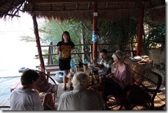 0239 - Fête du nouvel an Chinois, Kampot Bungalow River, Kampot