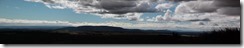 0002 - Panorama 05, Vu depuis le Tongariro Crossing, Tongariro