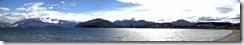 002 - Panorama 01 - Lac en face de Wanaka, Wanaka