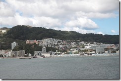 0209 - Vu du ferry, Wellington, Wellington vers Picton