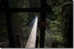 0308 - Petit pont, Randonnée, Abel Tasman National Park, Environs Motueka
