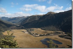 0496 - Fjordlands national parc, Proximite grebe river, Route inconnue, Environs Manapouri