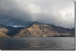 0520 - Lac Wakatipu, HW6, Manapouri vers Queenstown