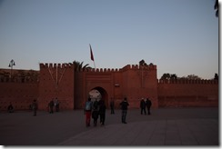 0059 - Une des entrées fortifiées de la médina, Oujda
