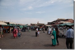0613 - Place Jamaa El Fned, Marrakech