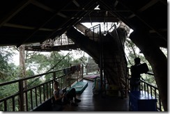 0297 - Houay Xai, Gibbon Experience, Treehouse 1
