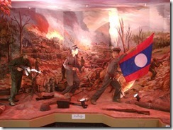 0432 - Xepon, Proximité Xepon, Vietnam War Museum, Représentation soviétique